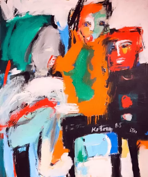 Chaos v overgrounde by Miroslav Kotora