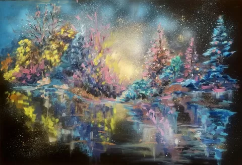 Magická noc by Ivana Brázdová