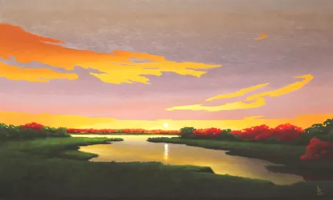 Sunny wind by Oleg Baulin