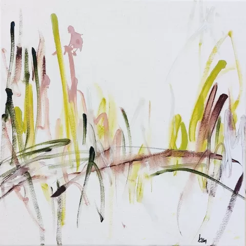 look into the water by Blanka Morikawa