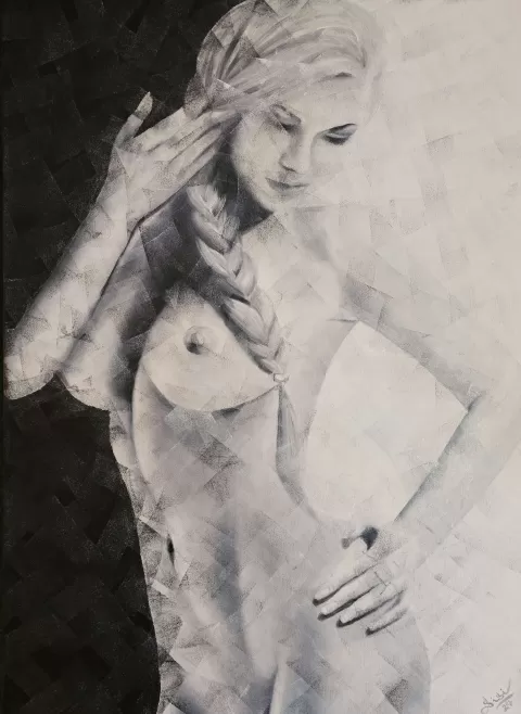 DÍVKA S COPY by Silvie Kořistková