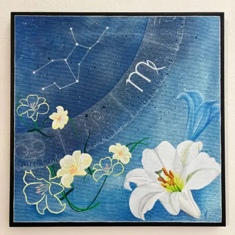 Panna - znamení zvěrokruhu by Andrea Erbenová