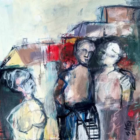 Zaš idzeš do karčmi by Miroslav Kotora