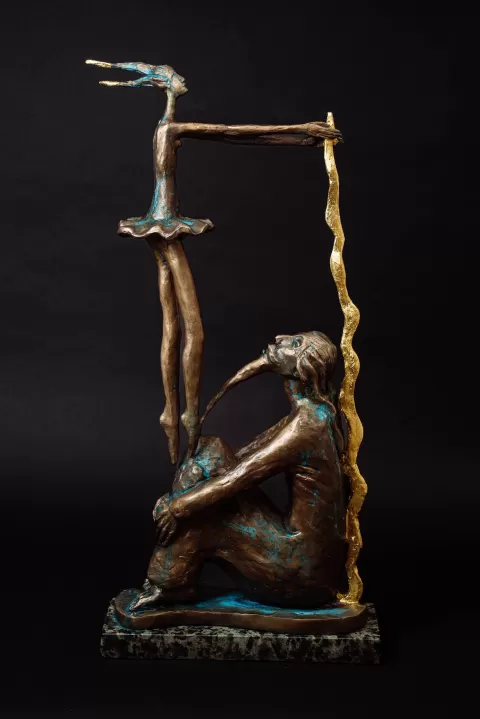 Mephistopheles by Yulian Sukach Polianetskii