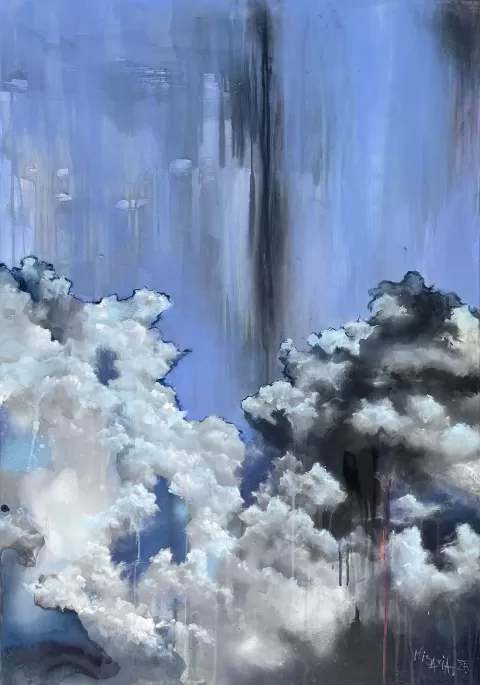 Vyslyš svoje mraky / Listen to your clouds by Michaela Adamčíková