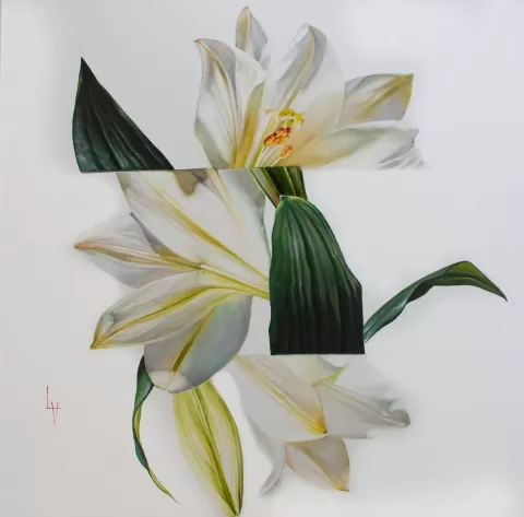 ''Lilies of the Madonna by Vasyl Luchkiv