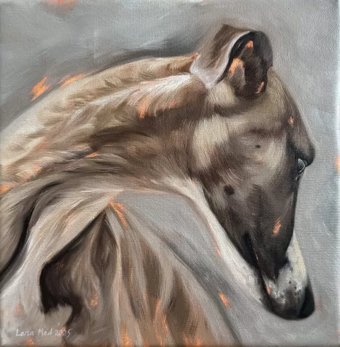 Whippet by Lena Med