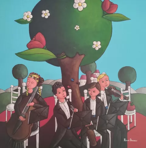 QUATTRO PICCOLI MAESTRI by Romana Romeo