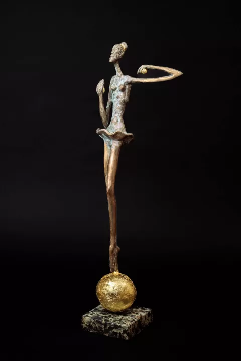 Ballerina by Yulian Sukach Polianetskii