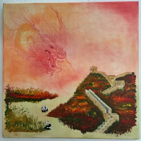 Čína by Andrea Erbenová