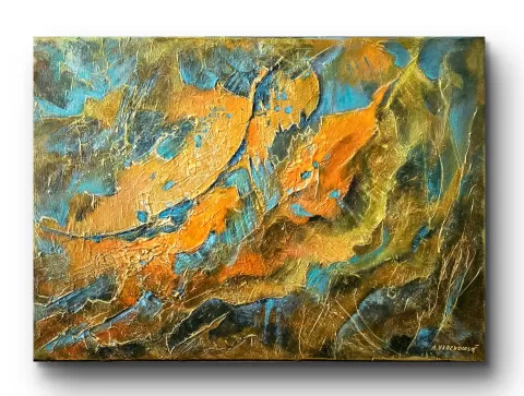 Tanec lístia by Mária Varcholová