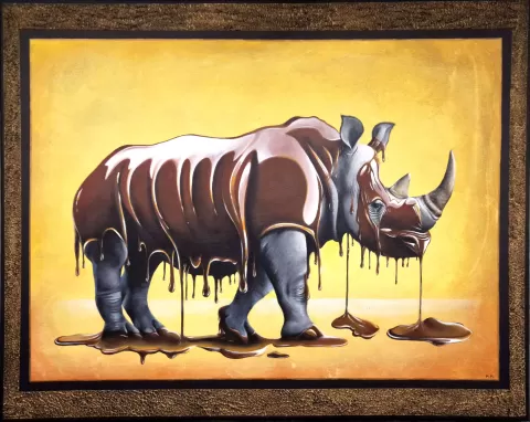 Nosorožec by MARTIN MÁLEK