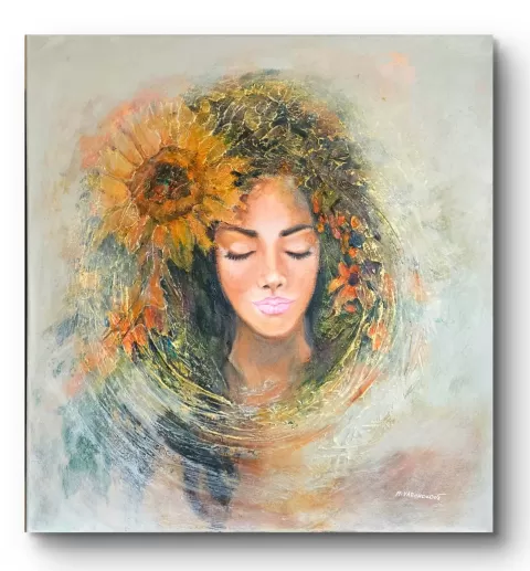 Flóra by Mária Varcholová