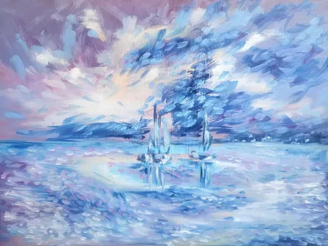 Snová plavba by Ivana Brázdová