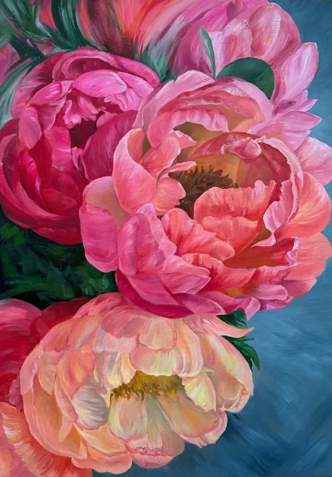 Passion, love, tenderness. by Evgeniya Mastyaeva