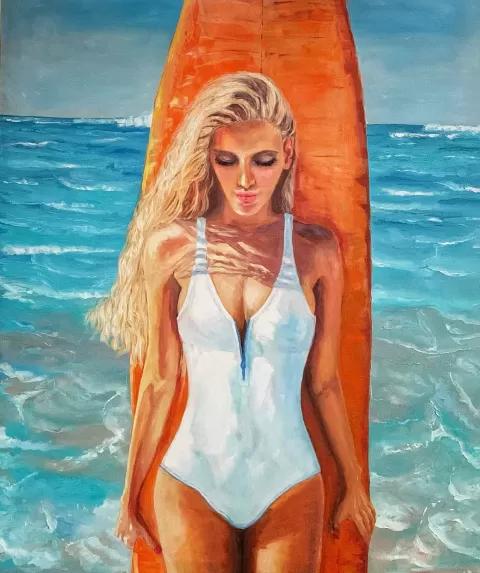 Saraswati by Ksenia Snezhko