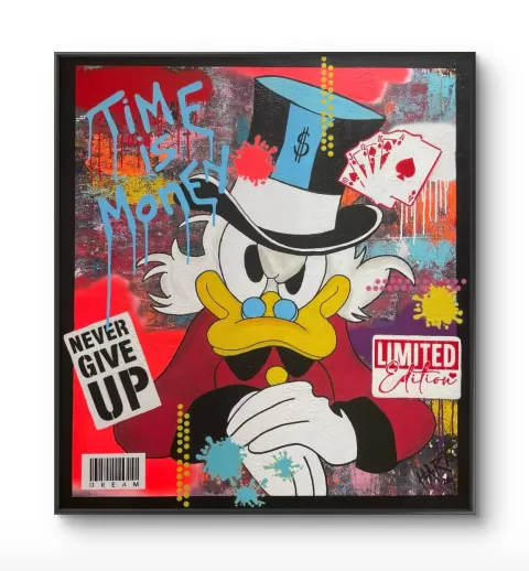 TIME IS MONEY by Ivan hradil