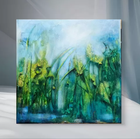 Smaragdové ticho by Mária Varcholová