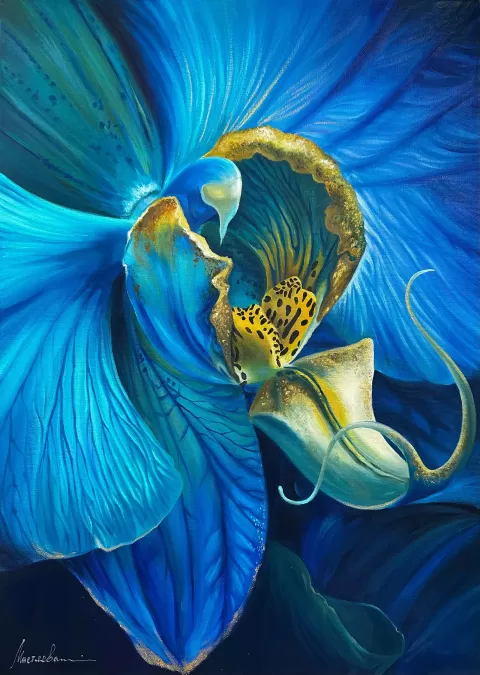 Gold of soul by Evgeniya Mastyaeva