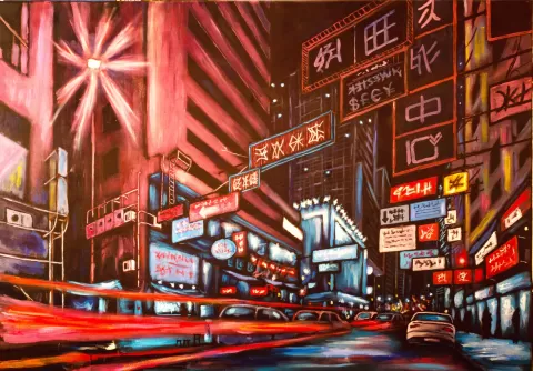 We do not sleep by Tiziano Marasco