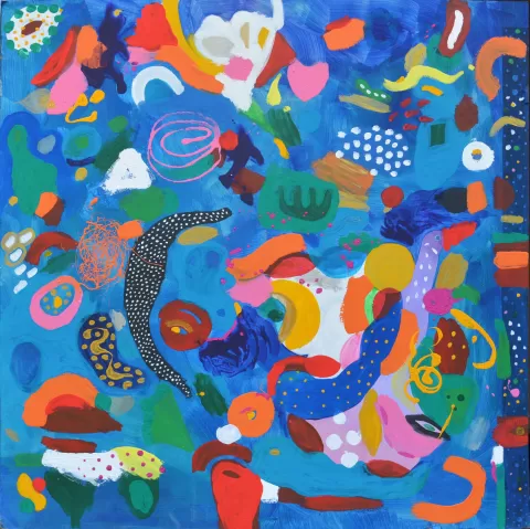 Vnitřní vesmír / Inner Space by Yvonne Vácha  Mane