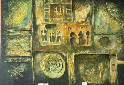 Prescriptions on the wall by Samir Saqallah