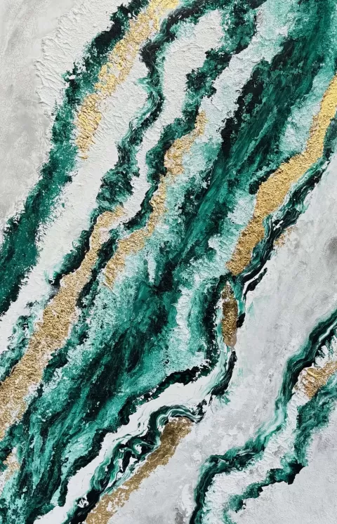 Zlatý smaragd by Silvia Füzéri