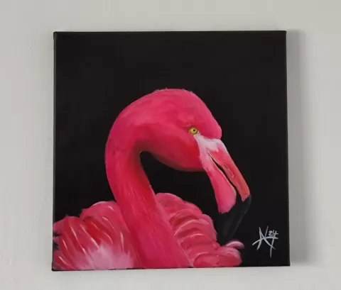 Flamingo by Andrej Korchanik