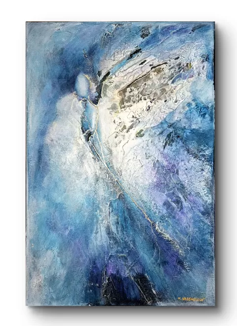 "Anjel Svetla večnosti " by Mária Varcholová