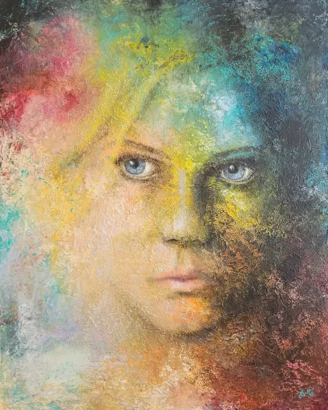 BLUE EYES by Silvie Kořistková