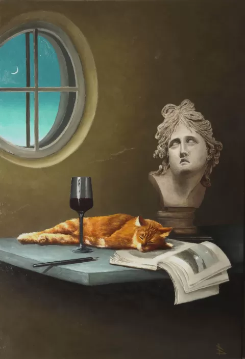 Nostalgie by Oleg Baulin