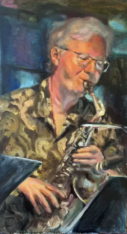 Tribute to Steely Dan - Andy by Klara Dolezalova