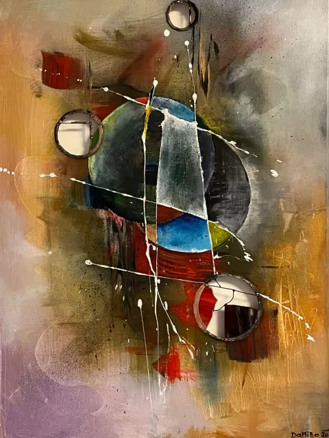 The balls *** by Dagmar Říhová