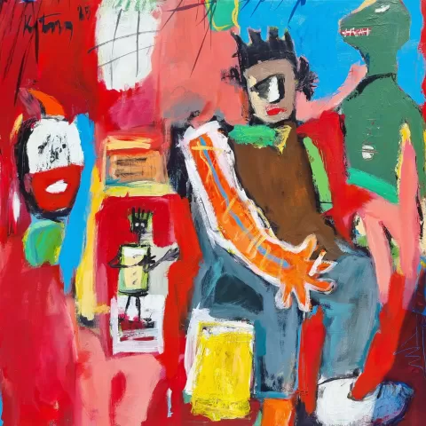 J.M.B.in the studio by Miroslav Kotora