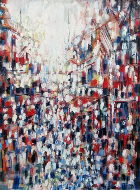 Strolling through Amsterdam by irena cakirpaloglu
