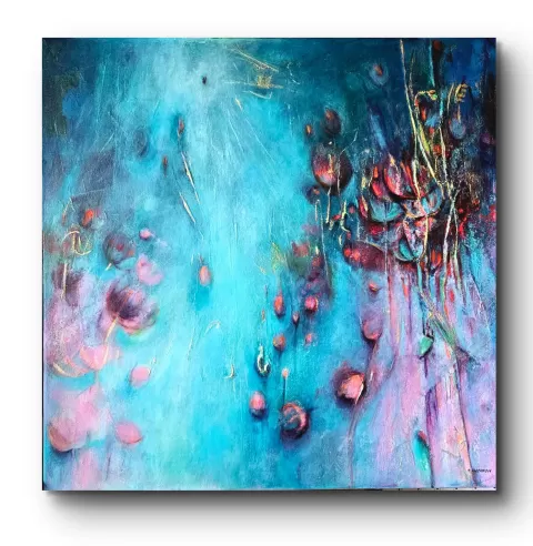 Tanec polnočných lupeňov by Mária Varcholová