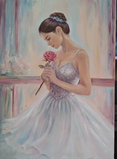 Ticho by Pavlína Kráčmarová