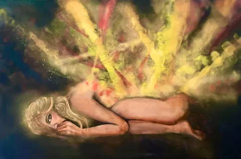 Zrození kreativity / Creativity was born by Klára Langrová