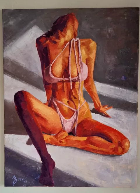 Sunlit Whispers by Bane Art