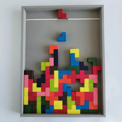 3D TETRIS by David Kopecký