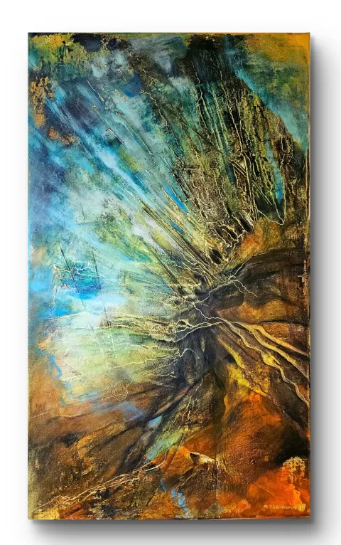 Lúče prírody by Mária Varcholová