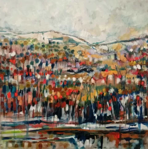 Autumn in Toronto by irena cakirpaloglu