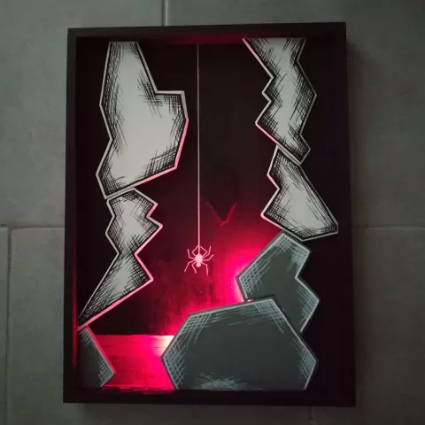 PAVOUK V SOPCE by David Kopecký