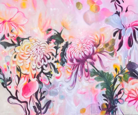 Infinite Blossom by Kate Kraus