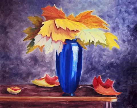 "Podzim ve váze" by Tetiana Teresh