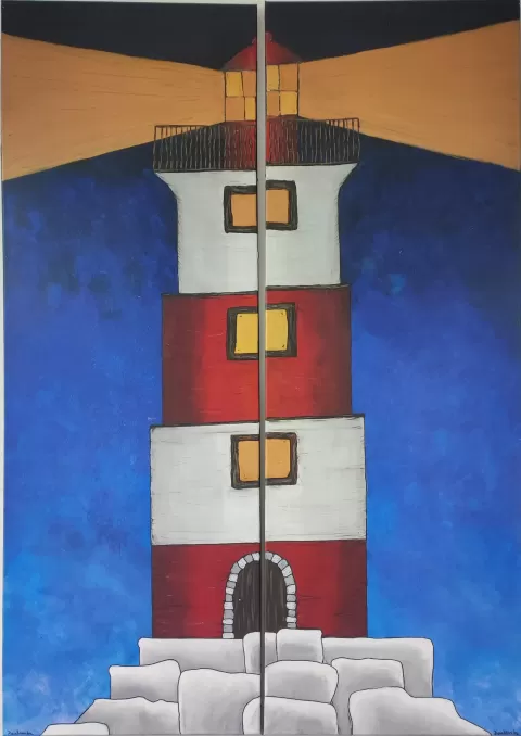 Maják by Doubravka Es