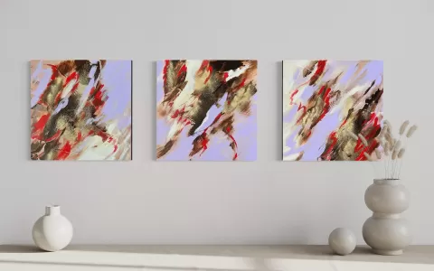 Letní sen - triptych