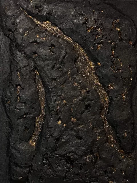 Síla trhlin by Silvia Füzéri