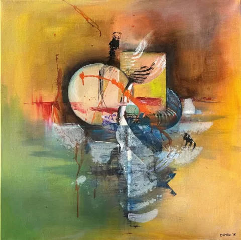 The broken clock *** by Dagmar Říhová