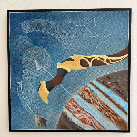 Střelec - znamení zvěrokruhu by Andrea Erbenová